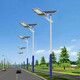 Xinguangda Solar Street Light Outdoor Street Light Pole Complete Set New Rural Telephone Pole High Power Solar Lighting 6 Meters Solar 4 Meters 150 Watt Complete Set