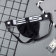 Guiruo's sexy tanga puro algodón puro aire transpirable elevación trasero de doble ding ding fitness corriendo anti-gay sexo gay T-pantalones Fei White (1 paquete) m