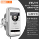 STRYFER Running and Sports Mobile Phone Arm Bag/Wire/Bag Outdoor Riding Waterproof Touch Screen Carrying Artifact Apple 16/Huawei/Xiaomi Universal 6.7-Inch-Silver Gray