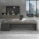 Jiangyafang boss desk office desk modern simple board type executive desk office supervisor desk manager desk president desk and chair combination 1.6 meters boss desk