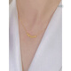 Ji Yuyou transfer bead necklace women's new trendy light luxury gift Internet celebrity temperament versatile niche design clavicle chain necklace gold necklace