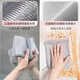 LYNN fish scale rags for cleaning glass without lint, extra large car wash towels for wiping glass rags 40*60cm 4 pieces