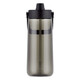 LOCK&LOCK Large Capacity Water Bottle Sports Straw Water Cup Fitness Portable Cold Water Bottle 2L Black ABF795BLK