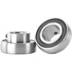 Small micro spherical bearing K001K002K003K004K005K006ZZ stainless steel SB outer spherical surface K003-inner diameter 17mm outer surface