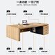 Huixin Yamei Boss Desk Simple Modern Executive Desk President Desk Manager Desk Office Furniture Office Desk and Chair Combination 2