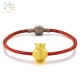 Chow Sang Sang Pure Gold Charme Beaded Blessing Bag Gold Transfer Beads Men's and Women's Bracelets Without Red Rope Bracelets Lutong Small Gold Beads 89197C Pricing