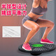 BNWTydhw round balance board fitness equipment adult coordination balance exercise yoga balance plate sensory rehabilitation training device track black and green