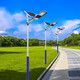 Xinguangda Solar Street Light Outdoor Street Light Pole Complete Set New Rural Telephone Pole High Power Solar Lighting 6 Meters Solar 4 Meters 150 Watt Complete Set