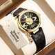 Vivienne Westwood Queen Mother Watch Women's Genuine Leather Girl Birthday Gift for Girlfriend Christmas Gift New Year's Eve VV006BKGD