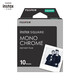 INSTAX Fuji instax Polaroid Square Photo Paper Black and White Single Pack 10 (Applicable to SQUARE Series Cameras Mobile Photo Printer SP-3)