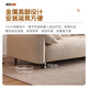 Fergero Fabric Sofa Living Room 2025 New Cream Style Sofa Small Apartment Rental House Direct Sofa 869#1.8m