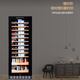 Curtis Compressor Constant Temperature Moisturizing Red Wine Cabinet Home Grape and Wine Box Ice Tea Refrigerator Bar Storage Tea and Red Wine All-in-One Cabinet with Lock Constant Temperature Wine Cabinet 1.5 Meters High Air-cooled + (Red Wine + Tea Style) + With Door Lock + About 60 Bottles