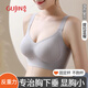 GUJIN 2025 new anti-gravity sports bra for women with small breasts, push-up and auxiliary breasts, anti-sagging, seamless lifting bra