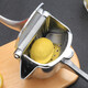 Huiyou manual juicer hand-pressed orange juice squeezer milk tea shop ginger watermelon pomegranate large juicer mud press.