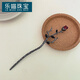 LEMIAO national style tassel hairpin new Chinese style gradient dark green dragon pattern hairpin national trendy hair accessories hairpin detachable earrings bamboo section