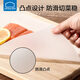 LOCK&LOCK disposable cutting board chopping board paper kitchen cutting mat plastic outdoor cutting fruit board baby food supplement pe chopping board refill 2 rolls (6 meters in total)