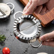 MAXCOOK Dumpling Maker 304 Stainless Steel Dumpling Maker Dumpling Mold Dumpling Clamp Dumpling Maker Small MCPJ905