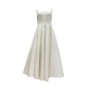 Yanlifen (Yanlifen) Vestido de princesa de princesa escapada para mujeres 2025 Vestido de compromiso de verano NUEVO Falta blanca francesa
