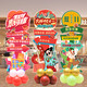 OUOETYOQB Double Eleven Store Promotional Balloon Atmosphere Decoration Scene Decoration Shopping Mall Store Company Event Atmosphere Standing Double Eleven Welcome Card Style 12140cm
