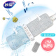 Miaojie Qiaojing hand-washable flat mop, a total of 2 pieces of replacement cloth, lazy mop household mop