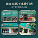 Guokuntang [Chinese Academy of Sciences Traceability] Fresh Cordyceps sinensis Nagqu, Tibet Wild First Stubble Fresh Cordyceps Gift Box Nagqu Fresh Grass 0.8-1.0g/root 30