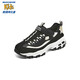 Skechers斯凯奇儿童奶茶熊男女童老爹鞋魔术贴中大童运动鞋302526L