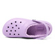 Crocs (CROCS) Girls' Crocs, Warm and Comfortable Children's Winter Cotton Slippers, Casual Sandals and Slippers 207010_5PR Orchid Purple 37-38 Inner Length About 234mm