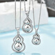GsunG platinum pendant for women PT950 new rotating gourd moissanite platinum pendant rotating necklace pendant fashion price by gram, please contact customer service before bidding for gold price