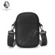 Laorentou (LAORENTOU) crossbody bag men's trendy casual men's shoulder bag fashion versatile mobile phone bag sports casual men's bag JD815072L1A black gift for boyfriend and husband