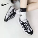 耐克（NIKE）女鞋2025新款夏季TECH HERA复古运动老爹鞋休闲鞋跑步鞋 DR9761-101黑白 38