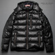 Men's winter thickened new sheepskin hat short simple down leather jacket leather short down 10XL M135Jin Jin equal to 0.5 kg or less
