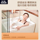 
KOHLER (KOHLER) deep foam acrylic bathtub Lingna sitting small apartment home comfortable bathtub 26759T/26760T right corner bathtub 1200x680x750