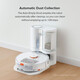 Roborock S7+ sweeping robot and sonic mop with self-empty base, automatic lifting mop, ultrasonic carpet detection, black