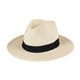 Muyi Binshi Straw Hat Men and Women Summer Travel and Vacation Hat Men's Trendy Wide-brimmed Beach Hat Sun Protection Men's Sun Hat Sun Hat Beige