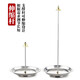 Dongzhitiandi retractable stainless steel incense disc incense tower incense stand sandalwood disc incense stand incense burner tower incense insert incense device mosquito coil disc incense disc 2 pieces