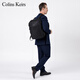 Colins Keirs Rucksack Herren Rucksack große Kapazität Wasserresistente Business Computer Bag Travel Business Pendler Rucksack College Schultasche Schwarz schwarz