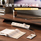 Shuxiang Desktop Socket Multifunctional Embedded Socket Hole-Free Desk Clamp Plug Board/Pull Line Board/Terminal Board Home Dormitory Desk Row Plug Fixer Stereo Socket