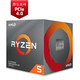 AMD Ryzen 5 3600XT High Performance Edition Processor (r5)7nm 6 cores 12 threads 3.8GHz 95W AM4 interface boxed CPU