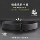 Tactical Bird Iron-free | Anti-metal allergy belt for men, non-magnetic plastic buckle, non-metal security inspection canvas belt for women
