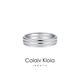 Colaivkloia couple rings for men and women, silver pair, frosted, adjustable wedding rings, Valentine's Day birthday gifts for boyfriend and girlfriend Tk310 - Men's model + 60CM leather cord, US size 9