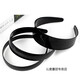 Qindu 1.8-3.7cm handmade DIY hair accessories material plastic base wide hair hoop head buckle bow with ht hair hoop type b