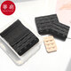Panyi 15Y underwear extended buckle invisible seamless bra extended four rows bra adjustable elastic hook underwear accessories four rows four buttons regular skin color 3 pieces