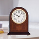 Seiko Japan Seiko Clock New Piano Paint Alarm Function Solid Wood Table Clock Simple Compact Desk Clock
