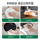 Meliya dishwashing cloth 23*18cm 3 pieces bamboo fiber degreasing household kitchen towel is not easy to stain with oil and easy to clean