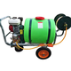 160-liter sprayer spray truck equipped with hose winding rack. High-pressure pump agricultural sprayer hose collector 50-100 meters. 160-liter machine equipped with hose winding rack with outer diameter 14m.