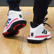 阿迪达斯（adidas）篮球鞋男鞋 春秋Bounce Legends实战训练减震运动鞋舒适休闲鞋 IE9277 44 (270mm)
