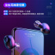WONRI Bluetooth headset wireless mini binaural invisible in-ear earplugs universal Apple Huawei VIVO Xiaomi OPPO and other mobile phones black