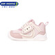 Dr. Jiang toddler shoes, autumn boys and girls cartoon toddler shoes, children's shoes B13243W010 pink/m 22