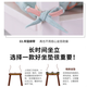 Rongtao seat cushion butt cushion office sedentary dormitory college student floor tatami seat cushion stool chair chair cushion Paris Eiffel Tower 40X40 thickened cotton and linen square 7