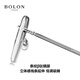 
BOLON Tyrannosaurus glasses myopia glasses frame polygonal large frame retro casual optical frame for men and women BJ6173 B93 Rose gold-transparent frame [+0 yuan] with anti-blue light lens 0 degrees